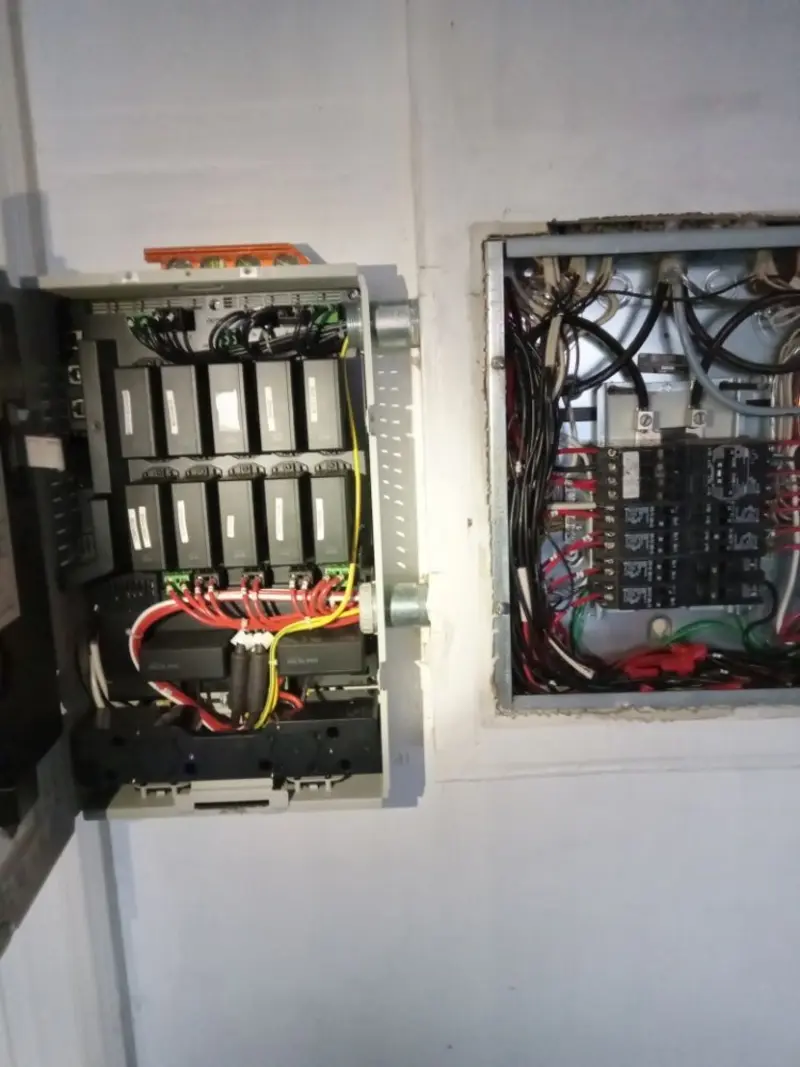 Electrical panel upgrade completed for Electrical Inspection in Knoxville
